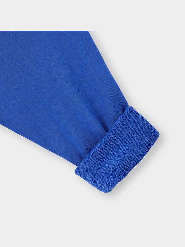 KIDS(男女兼用)オーバーサイズスウェットプルオーバー(長袖)バックプリント