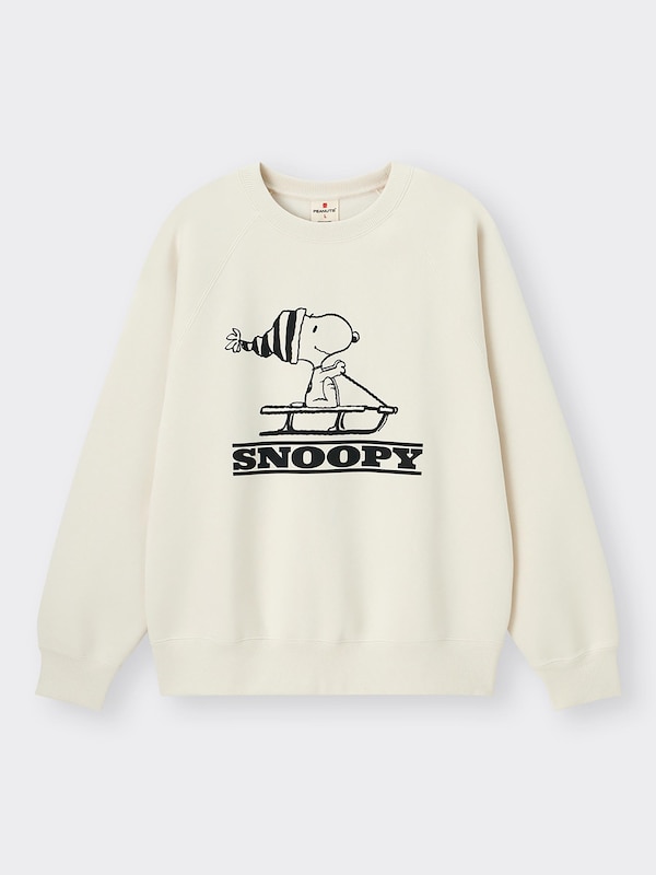 ヘビーウェイトスウェットプルオーバー(長袖) Peanuts 1