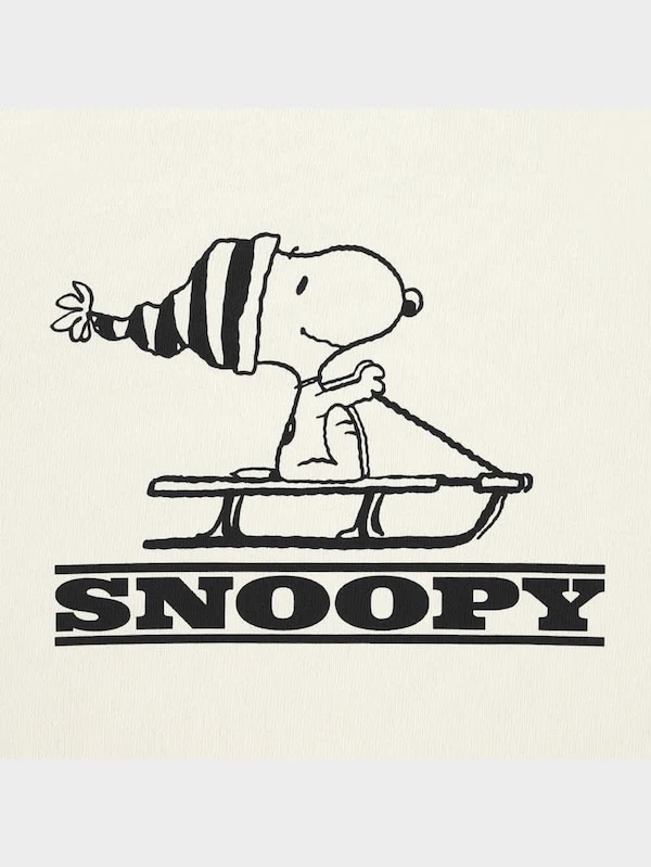 ヘビーウェイトスウェットプルオーバー(長袖) Peanuts 1