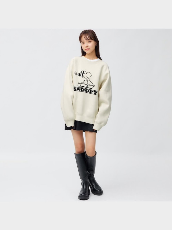 ヘビーウェイトスウェットプルオーバー(長袖) Peanuts 1