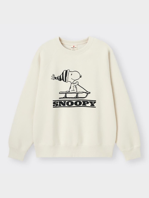 ヘビーウェイトスウェットプルオーバー(長袖) Peanuts 1