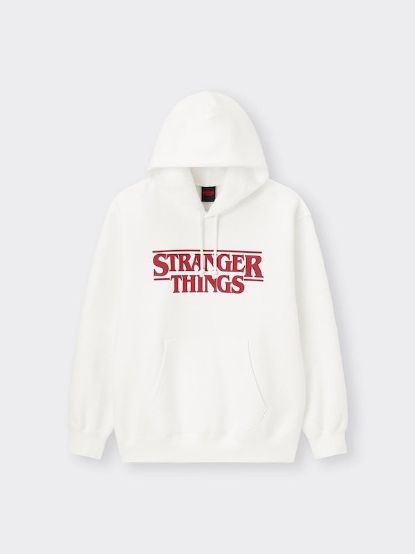 ヘビーウェイトスウェットパーカ(長袖) Netflix(ストレンジャー・シングス 未知の世界) 1