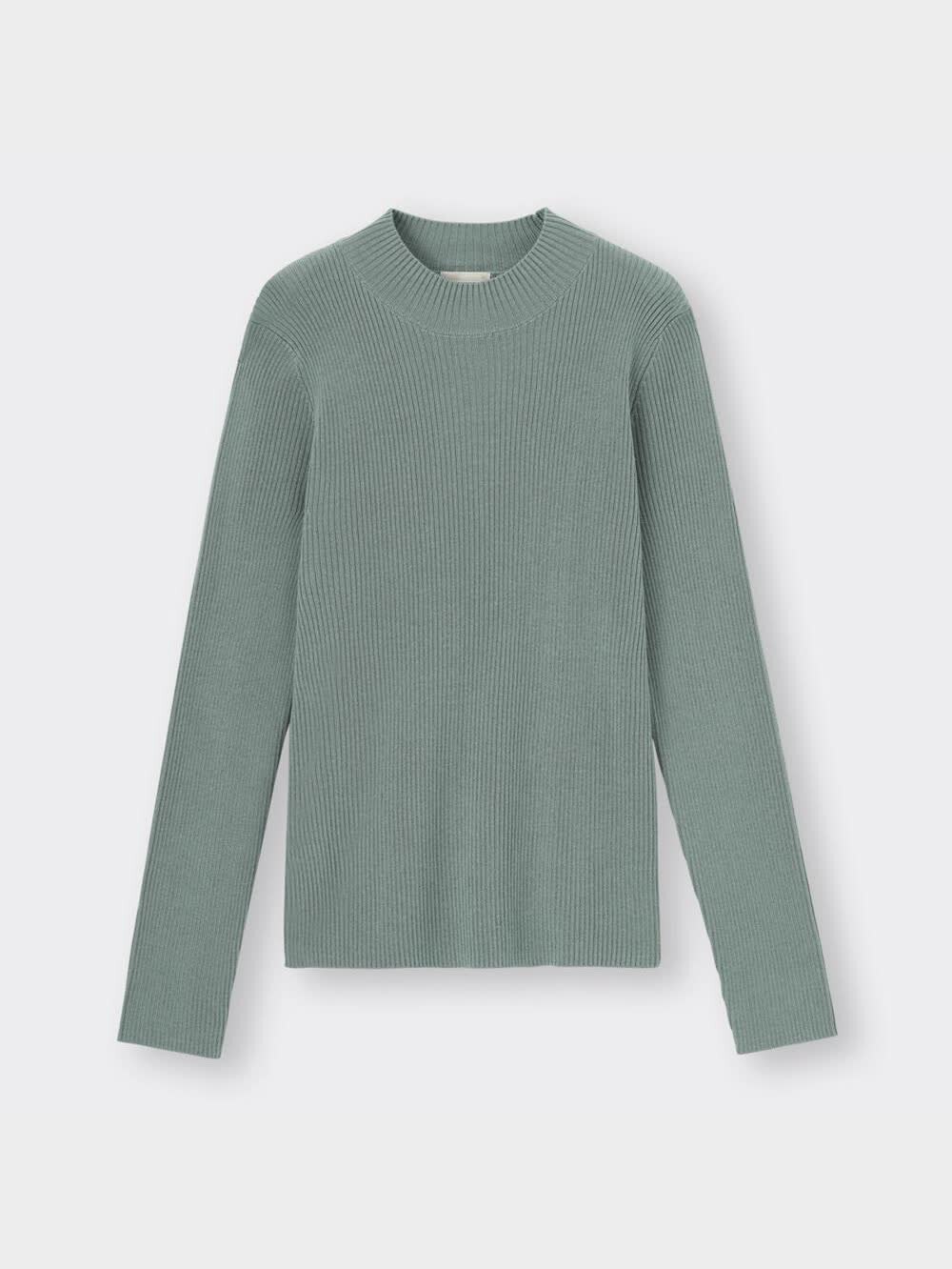 【限定販売】 GU公式 リブハイネックセーター(長袖) | その他