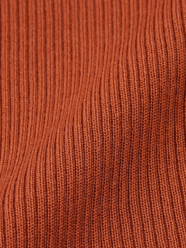 リブタートルネックセーター(長袖)