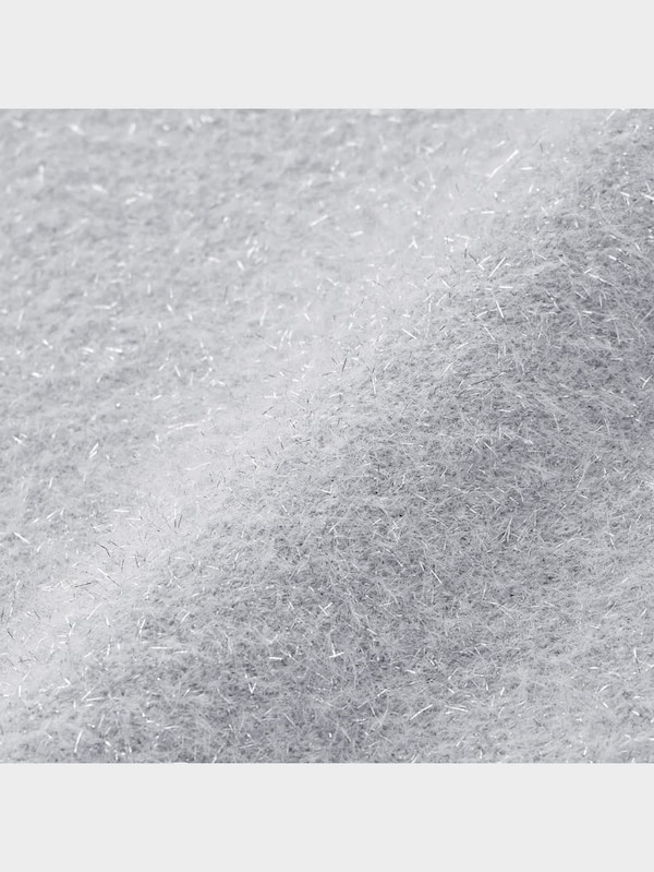 シャイニークルーネックセーター(長袖)