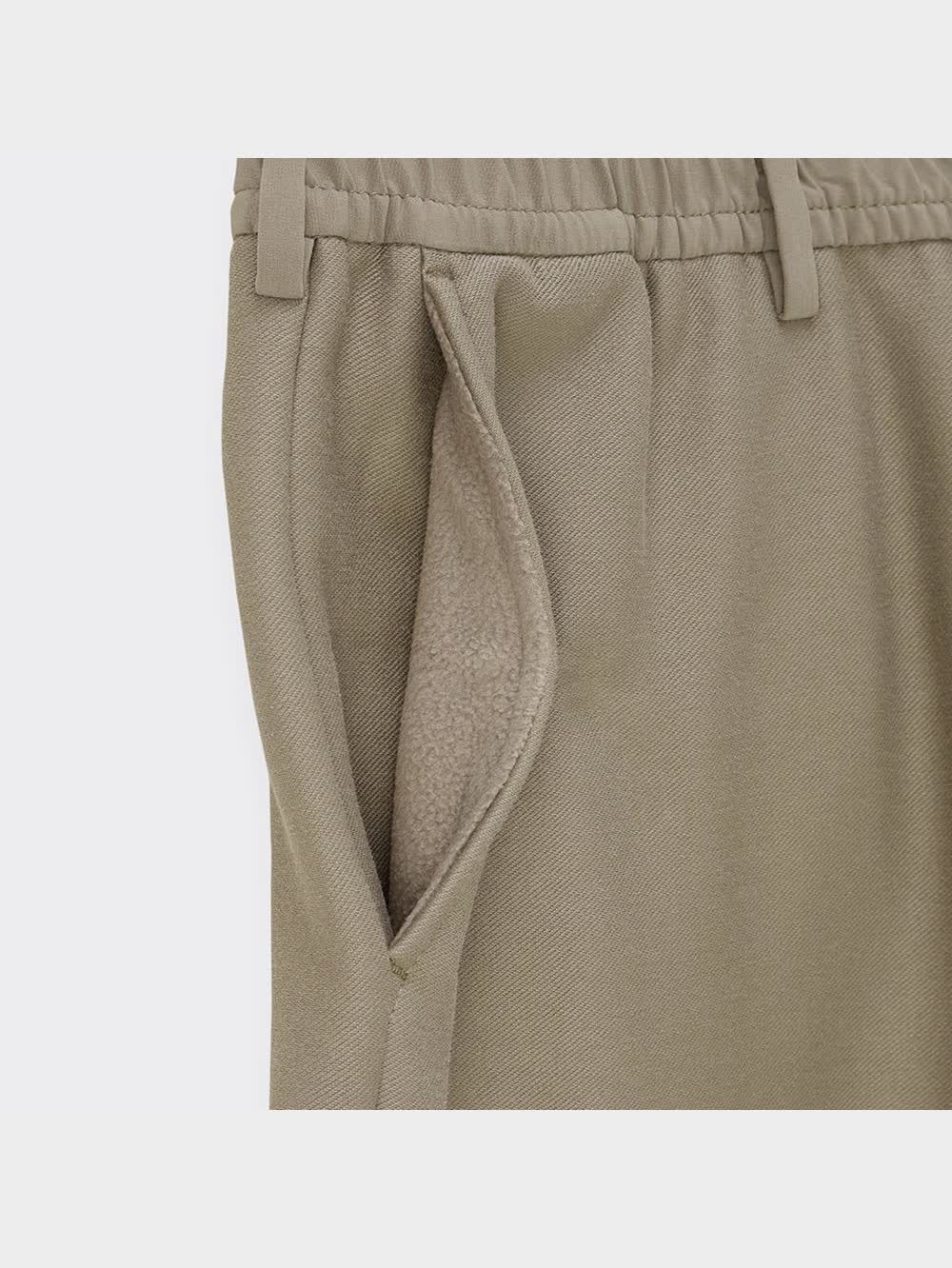 GU公式 | ウォームスーパーストレッチイージーパンツ