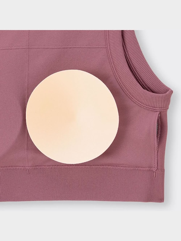 アクティブクロップドブラタンクトップGA+E