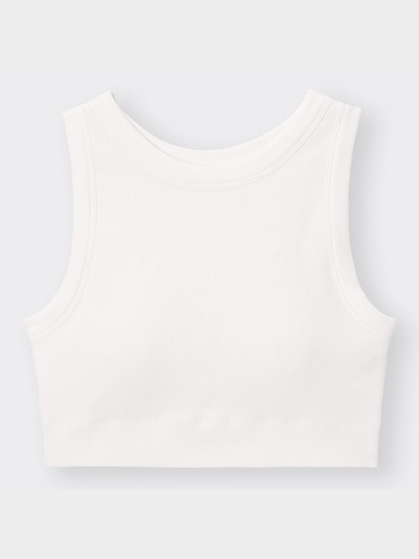 アクティブクロップドブラタンクトップGA+E