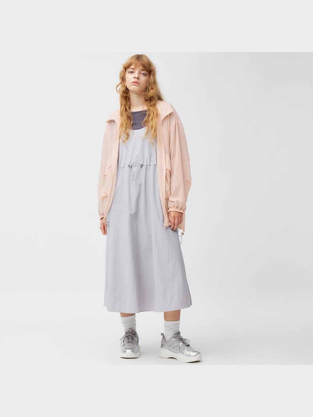 購入勧誘▷▶コメントお願いします GU公式 | UVカット撥水フルジップパーカGA+X(2023年秋アイテム)