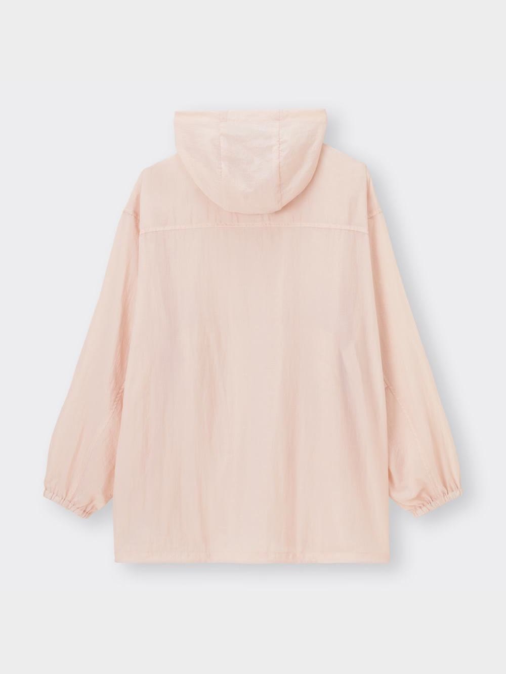 GU公式 | UVカット撥水フルジップパーカGA+X(2023年秋アイテム)