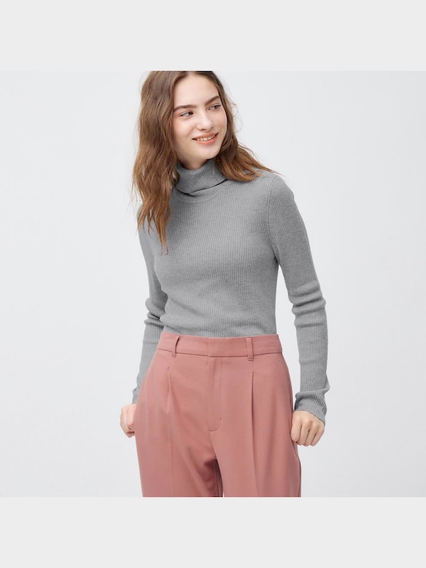 起毛タックテーパードパンツ(丈標準65.0～69.0cm)