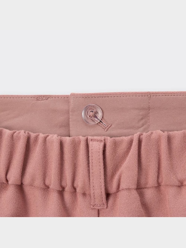 起毛タックテーパードパンツ(丈標準65.0～69.0cm)