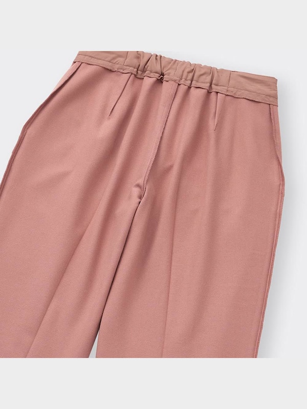 起毛タックテーパードパンツ(丈標準65.0～69.0cm)