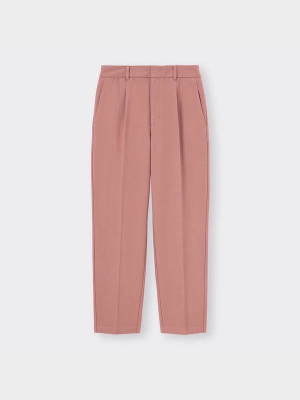 起毛タックテーパードパンツ(丈標準65.0～69.0cm)