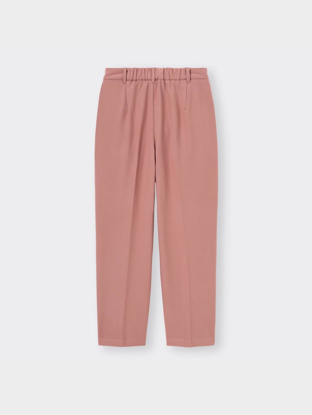GU公式 | 起毛タックテーパードパンツ(丈標準65.0～69.0cm)