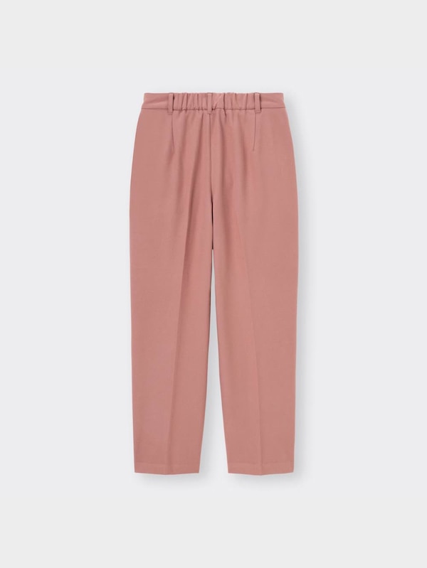 起毛タックテーパードパンツ(丈標準65.0～69.0cm)