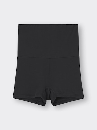 スタイルヒートハラマキショーツ+E 【レディース】 【インナー・下着】【GU公式/ジーユー】 【BLACK】 スタイルヒートハラマキショーツ+E 【レディース】 【インナー・下着】【GU公式/ジーユー】 【BLACK】