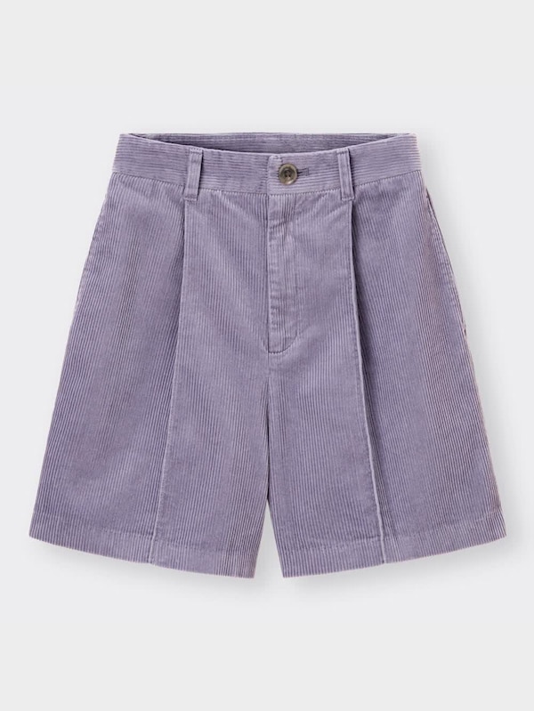 コーデュロイショートパンツ+E