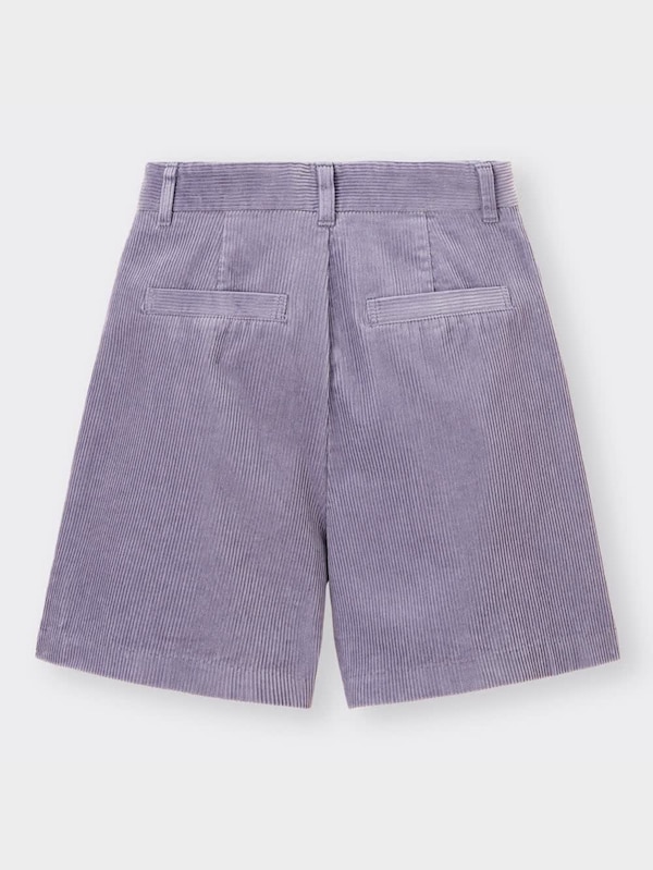 コーデュロイショートパンツ+E