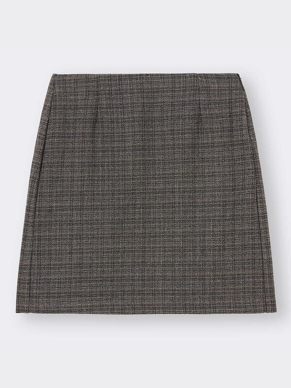 ツイーディミニスカートOSB+EC