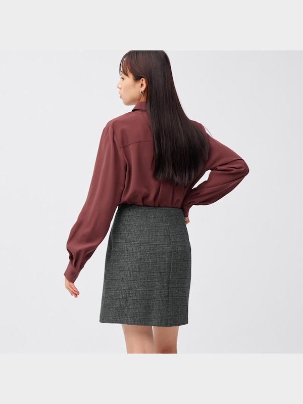 ツイーディミニスカートOSB+EC