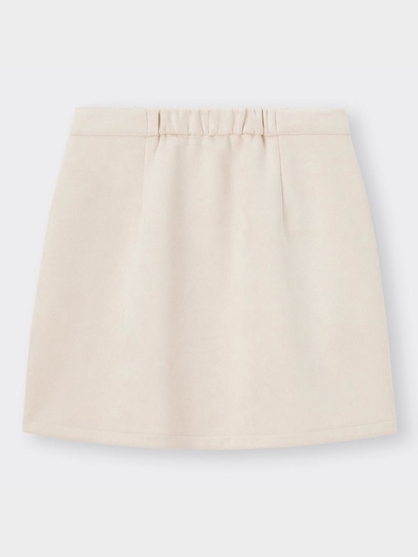 スエードタッチミニスカートOSB+EC