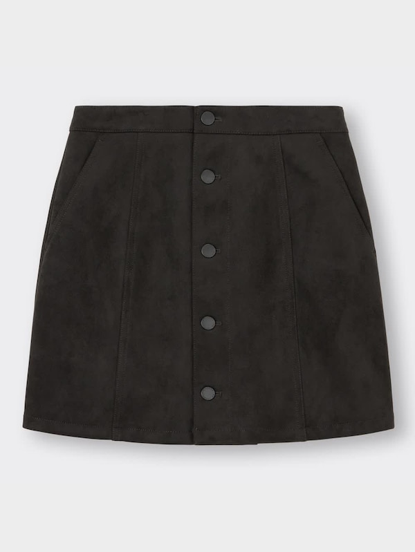 スエードタッチミニスカートOSB+EC
