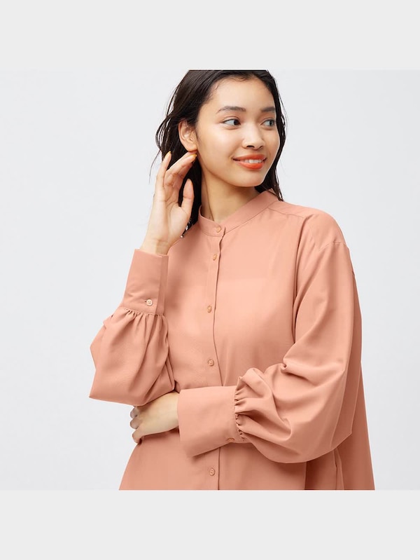 シアーテントラインシャツ(長袖)Q+E