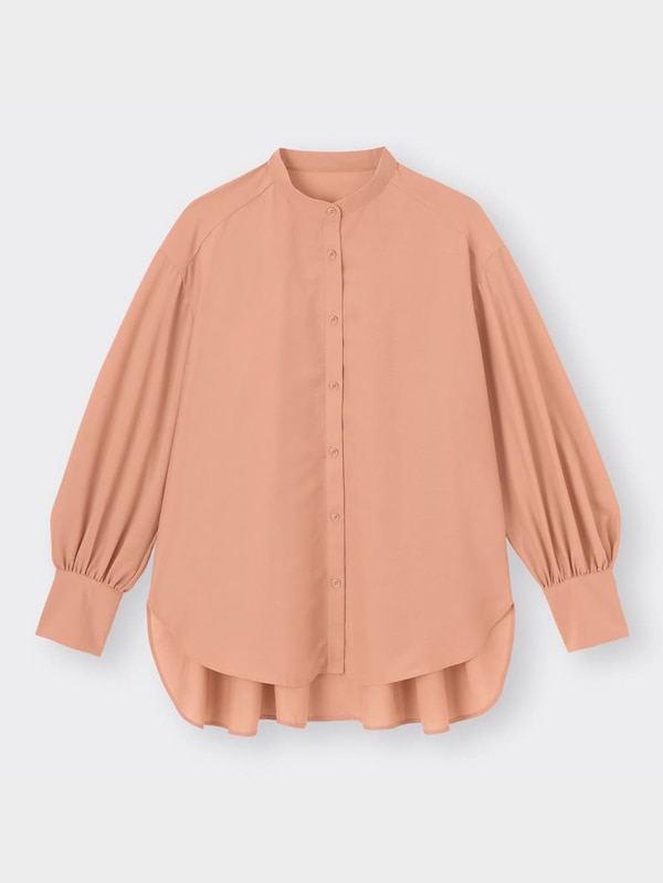 シアーテントラインシャツ(長袖)Q+E