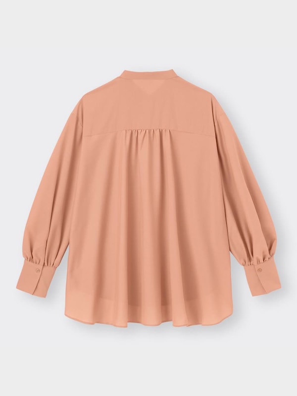 シアーテントラインシャツ(長袖)Q+E