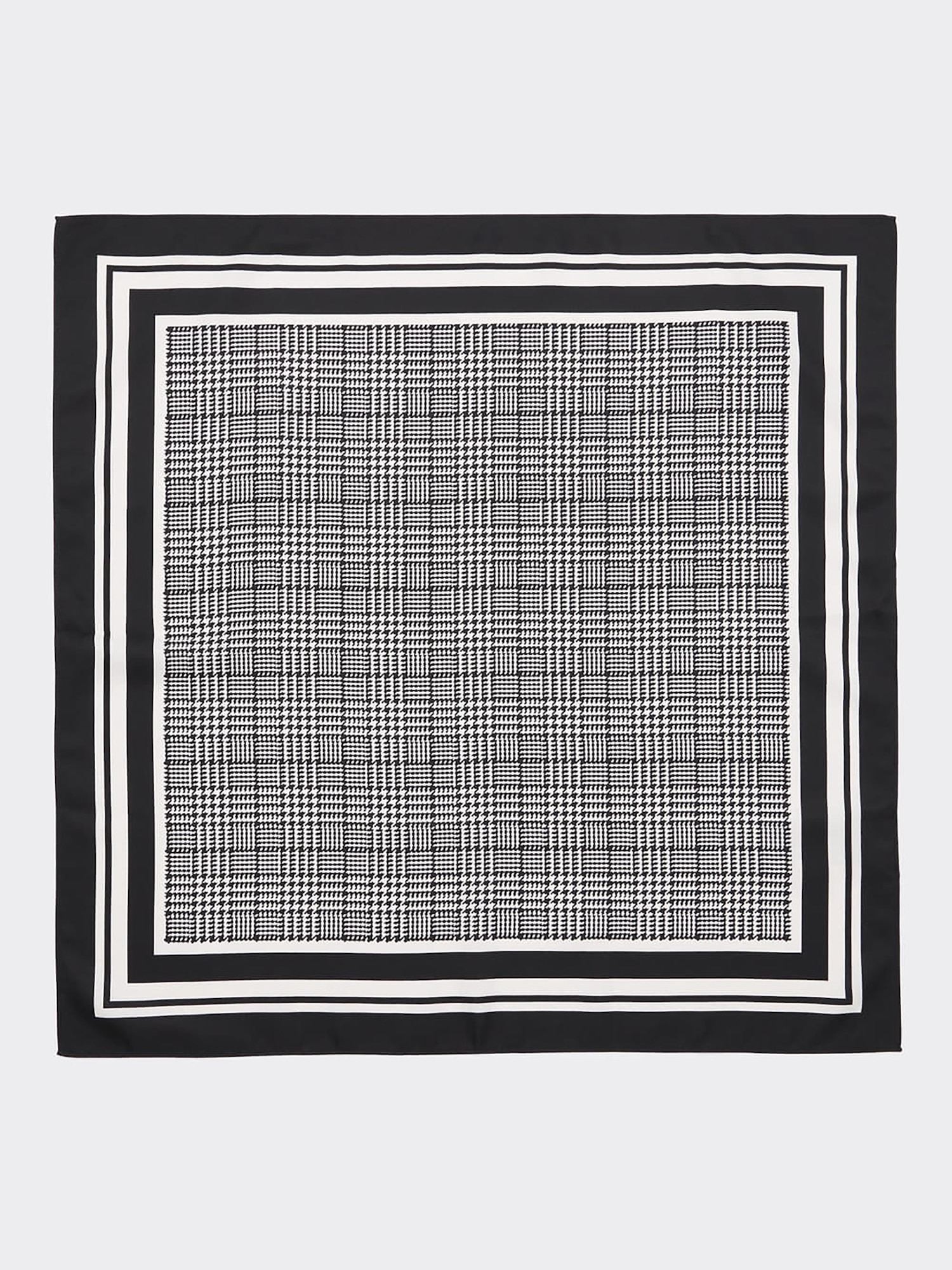 GU公式 | スカーフ(グレンチェック)(55×55cm)(レディース)