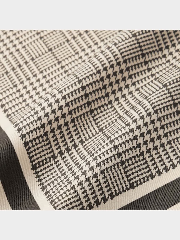 スカーフ(グレンチェック)(55×55cm)