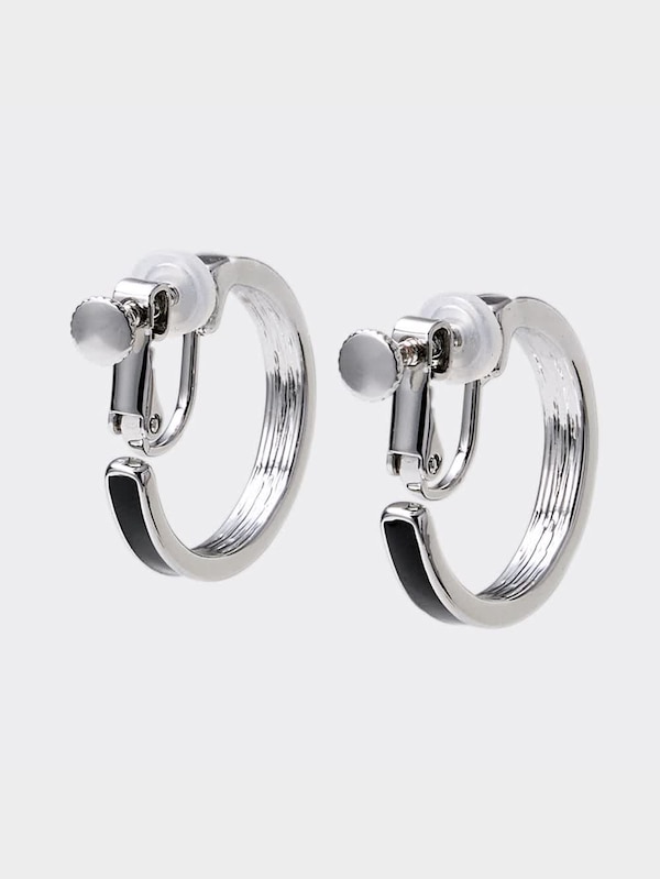 カラーフープイヤリング&イヤーカフセット