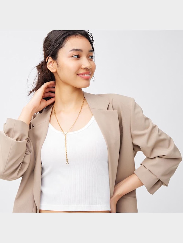 アジャスタブルチェーンネックレス