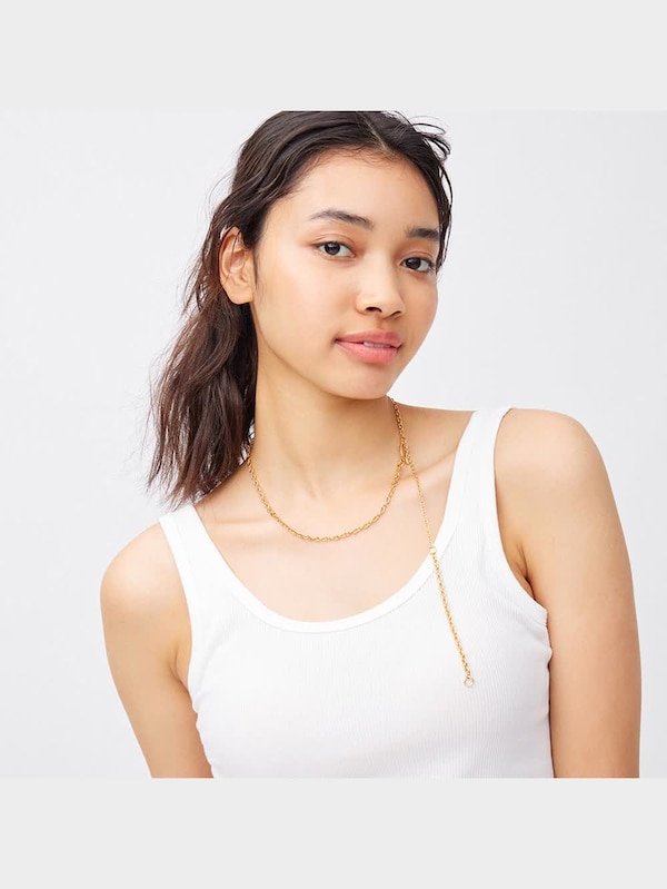 アジャスタブル��チェーンネックレス