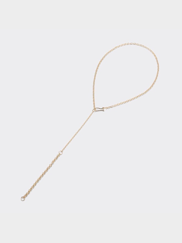 アジャスタブルチェーンネックレス