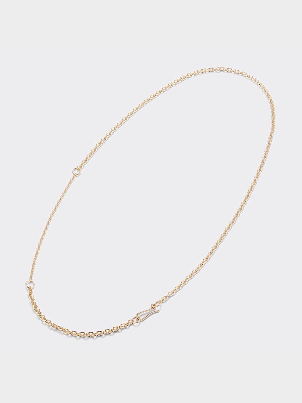 アジャスタブルチェーンネックレス