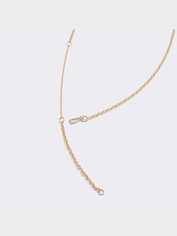 アジャスタブルチェーンネックレス