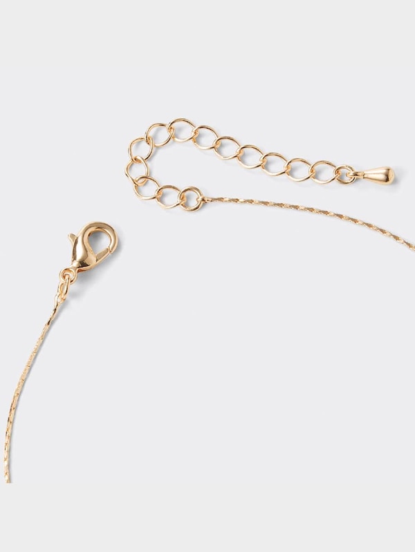 パールライク&メタルコインネックレスセット