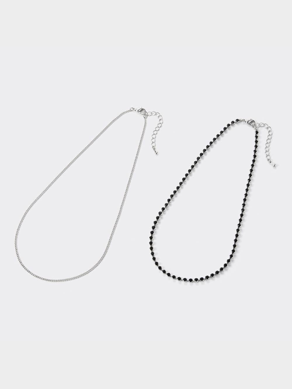 ♡ハンドメイド♡ビジューネックレス ビジューネックレス｜ネックレス - niana