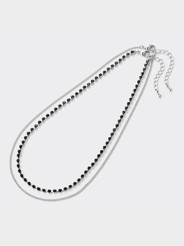 ビジューネックレスセット