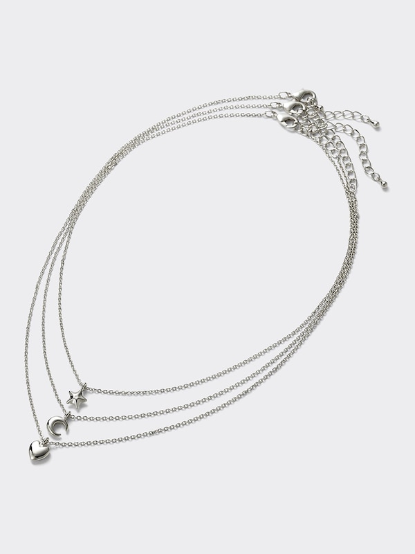 マルチモチーフネックレスセット3P