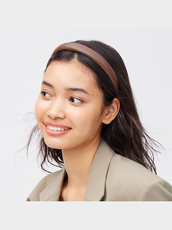 レザータッチカチューシャ