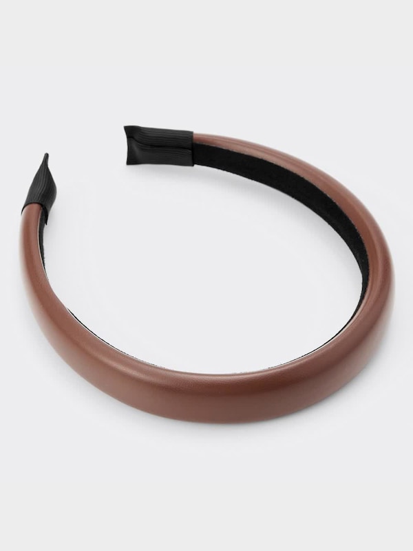 レザータッチカチューシャ