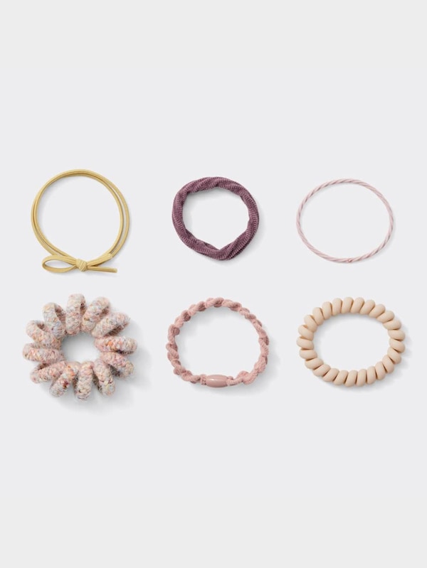 マルチヘアゴムセット6P