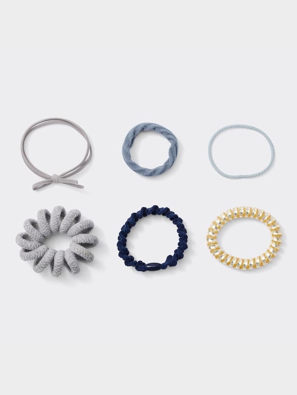 マルチヘアゴムセット6P