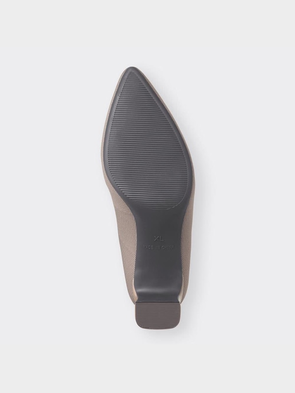 ポインテッドニットブーツ+E