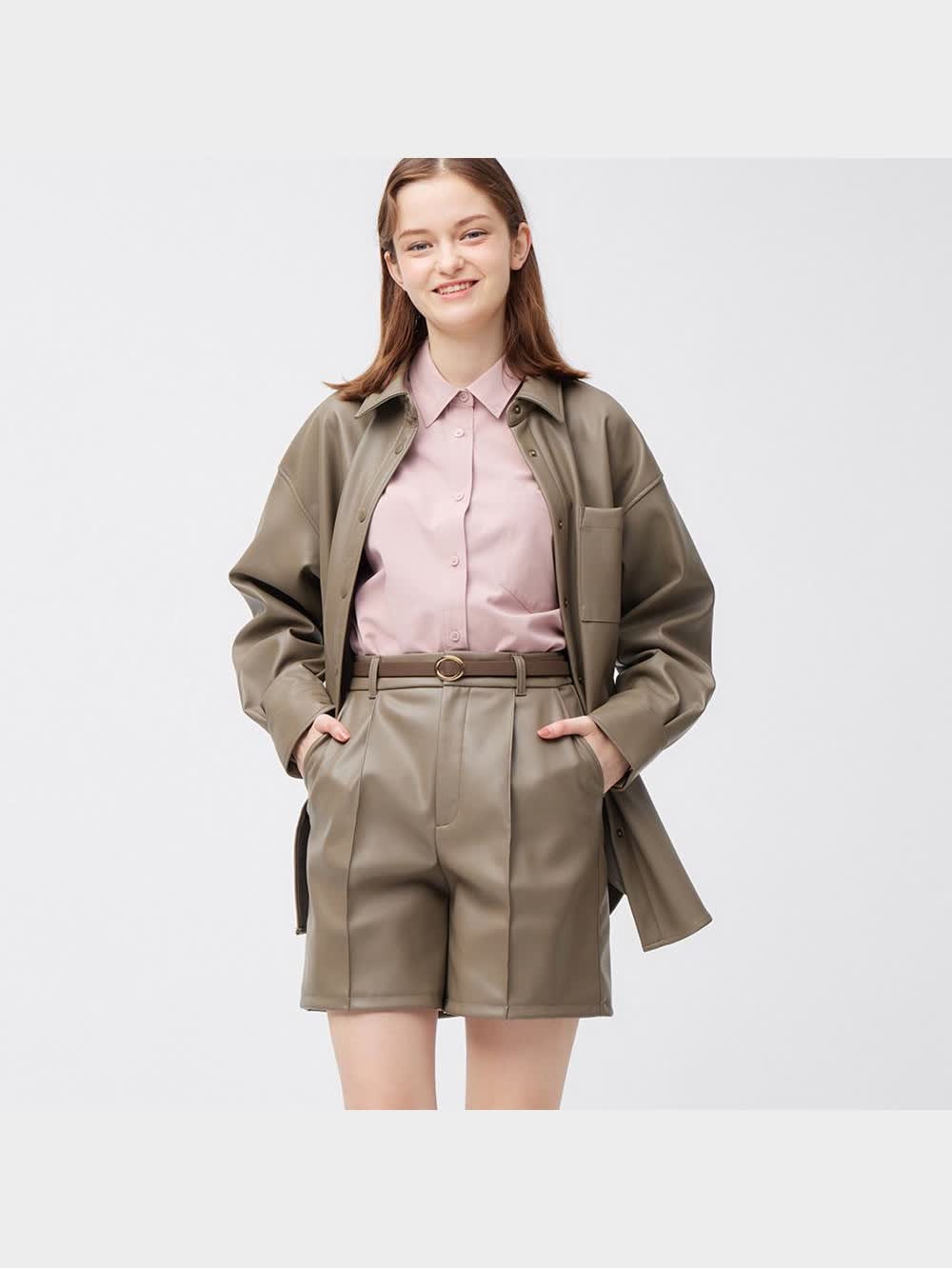 GU公式 | オーバルバックルホールレスベルト