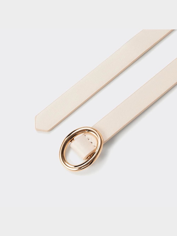 オーバルバックルホールレスベルト