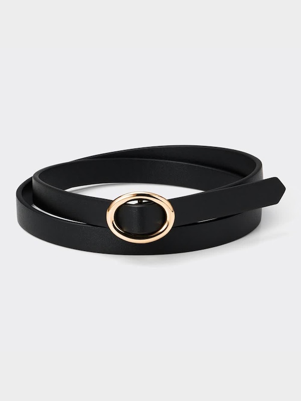 オーバルバックルホールレスベルト